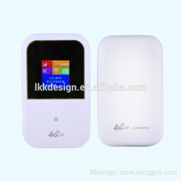 Portable Hotspot Device with LCD 4G 3G FDD TDD Pocket Router with SIM Card